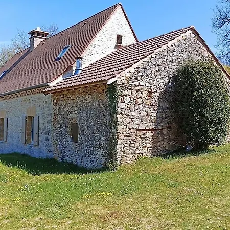 Holiday home Les Tavernes*authentique*calme*piscine Daglan
